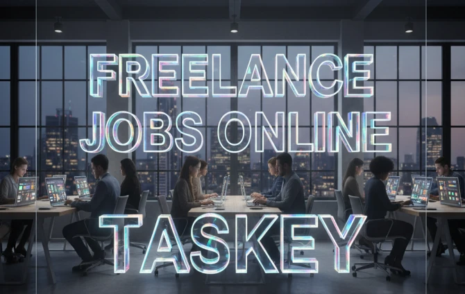 Taskey Start Earning Online with Micro Tasks, Freelance Jobs, and Monetization Tools