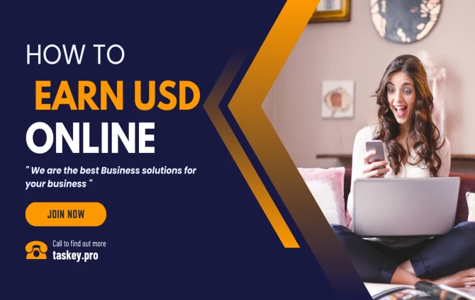 How to Earn USD Online in 2025 – Complete Guide for Beginners to Experts