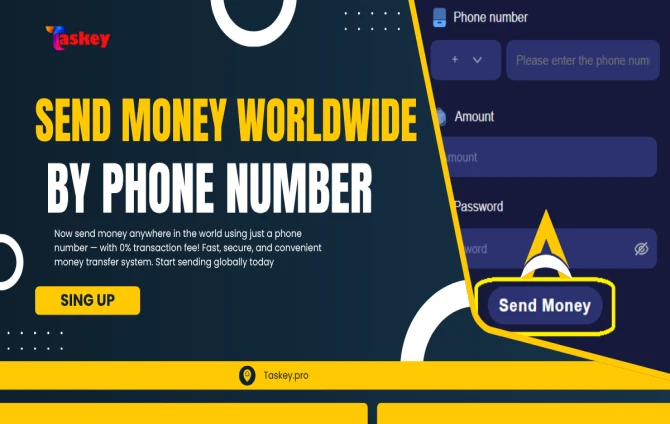 Send Money Worldwide by Phone Number – 0% Fee Transfers Now Available!