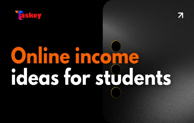 How Students Can Earn Online from TASKEY PRO Using P2P Trading, TRC20 Strategy & Referral System
