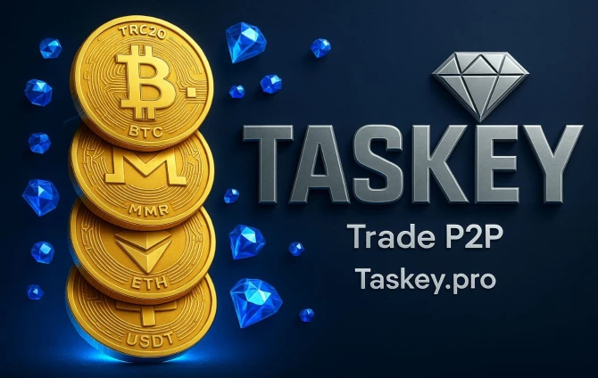 P2P Globally with Taskey - Secure & Trusted Platform