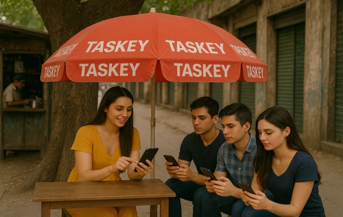From Sidewalk to Success: How One Woman’s Taskey Referrals Changed Her Life