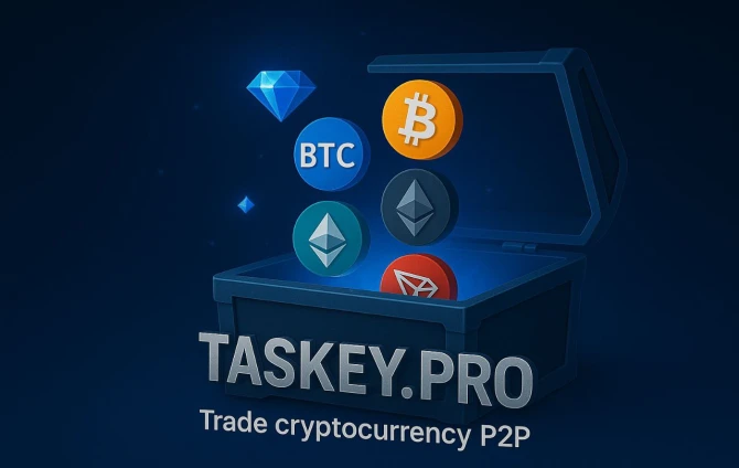 🌍 Trade Cryptocurrency Worldwide with Taskey.Pro – Secure P2P Transactions for All Countries