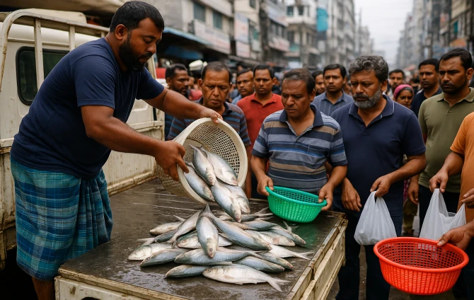 From River to City Streets: The Story of a Fish Seller Earning $500+ Daily with TASKEY P2P