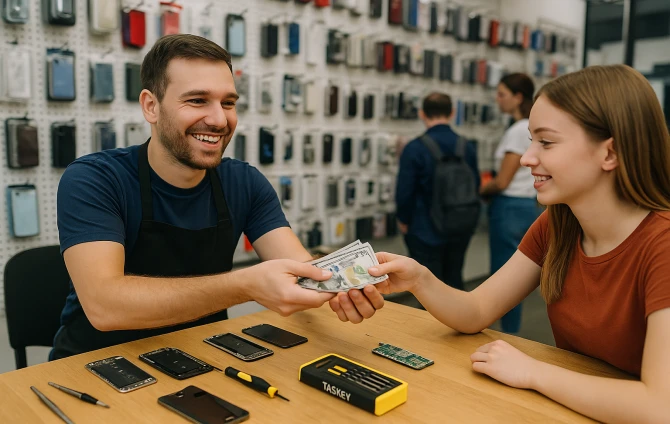 The Spark Behind TASKEY: From One Technician’s Dream to a Thriving Mobile Repair Empire  Permalink: